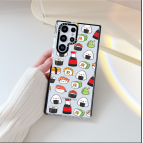 เคส FenixShield Ultra Hybrid [ SUSHI ] สำหรับ Samsung Galaxy S25 / S24 / S23 / S22 / FE / Plus / Ultra